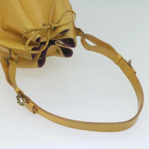 LOUIS VUITTON Epi Noe Shoulder Bag Tassili Yellow - Picture 8 of 15